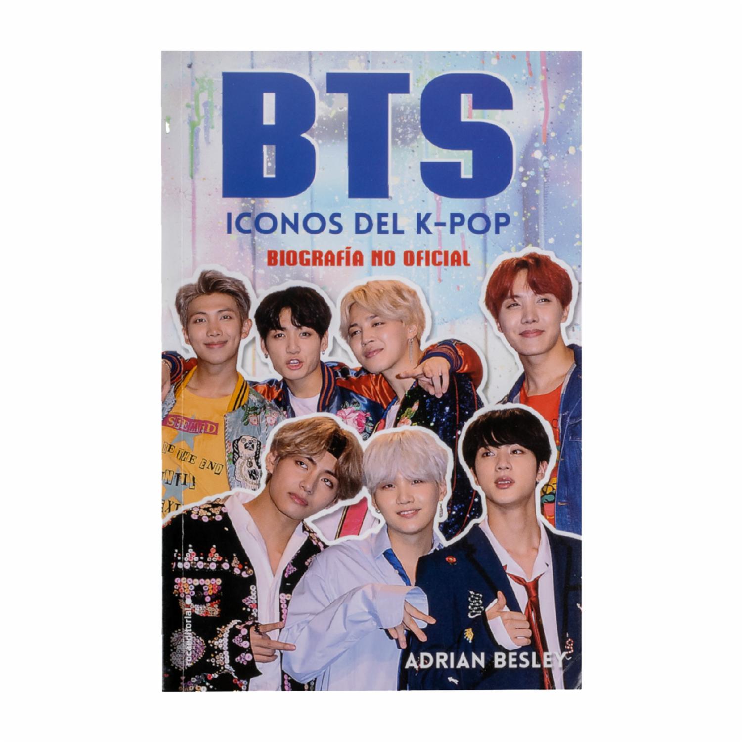 BTS Iconos Del K-Pop Adrian Besley ROCAEDITORIAL 224 Páginas