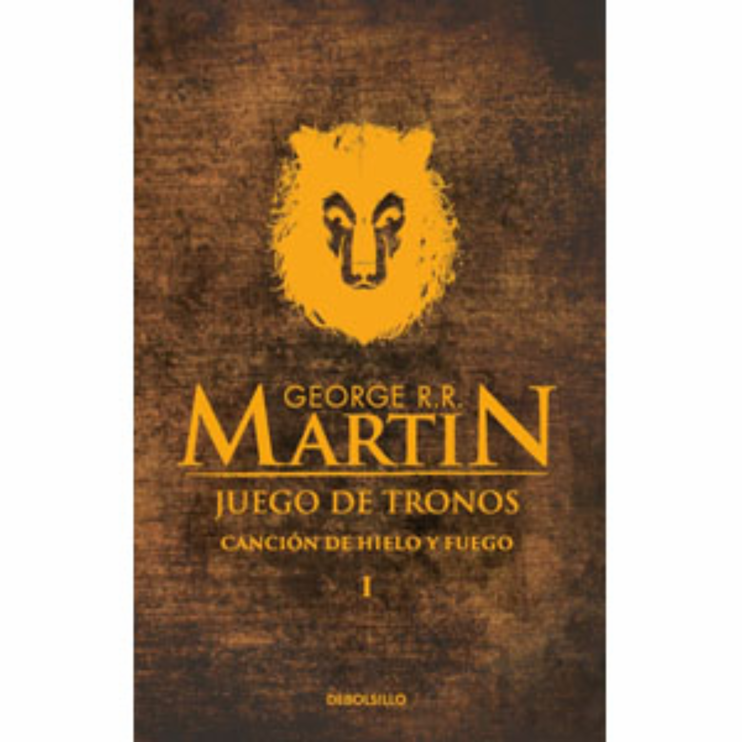 Libro Juego De Tronos 1 Canción De Hielo Y Fuego DEBOLSILLO 795 Páginas
