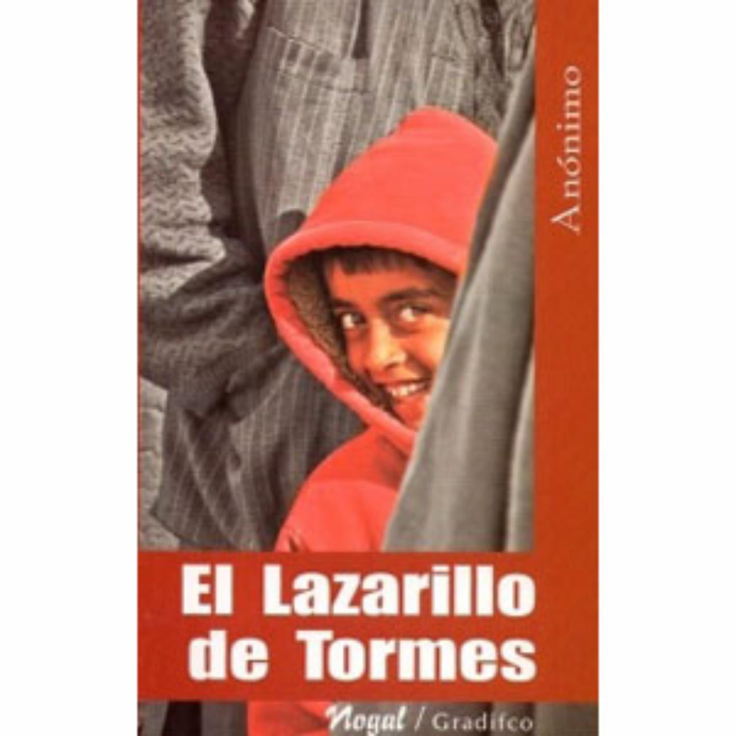 Libro El Lazarillo De Tormes GRADIFCO 95 Páginas