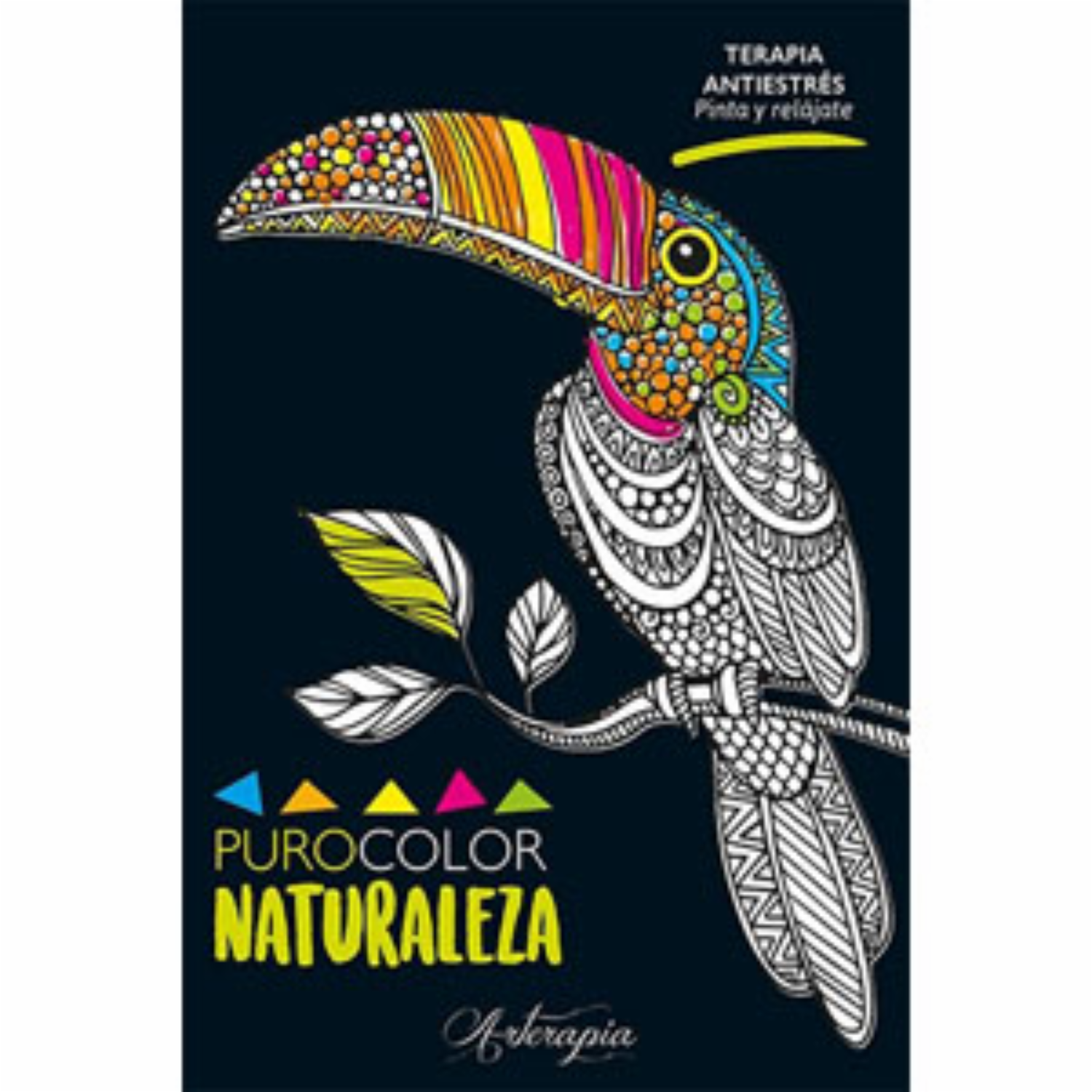 Naturaleza Puro Color GUADAL 64 Páginas