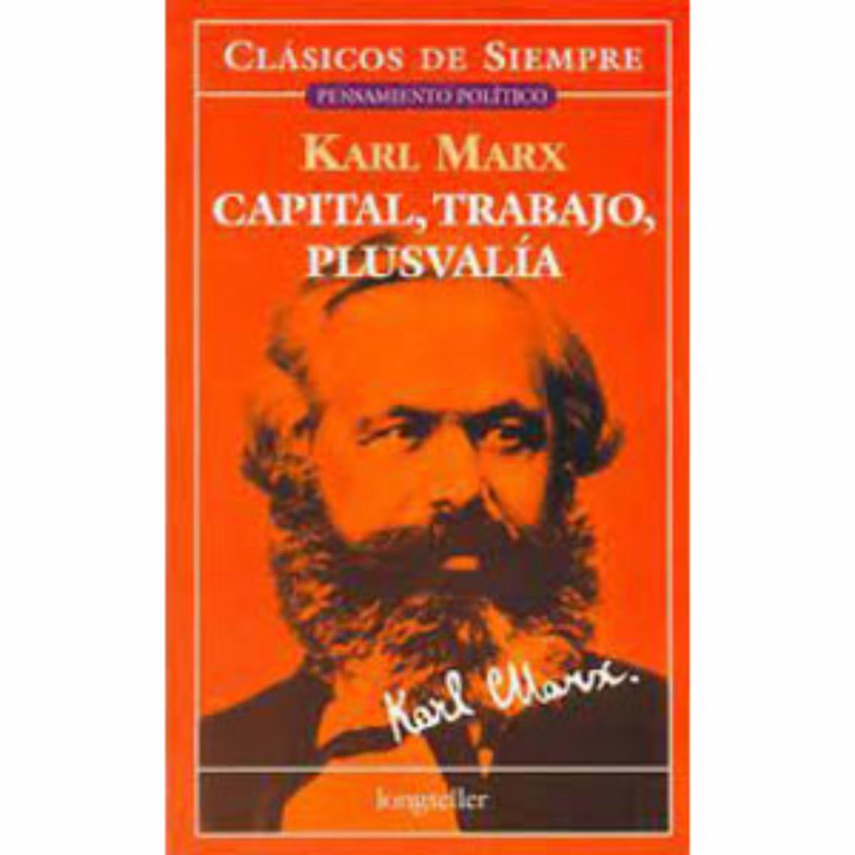 Libro Capital Trabajo Y Plusvalía MR.BOOKS Unidad