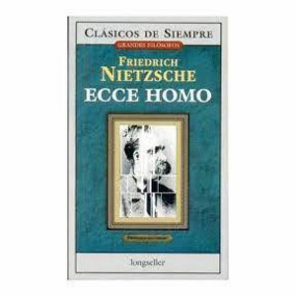 Ecce Homo Friedrich Nietzsche MR.BOOKS 176 Páginas