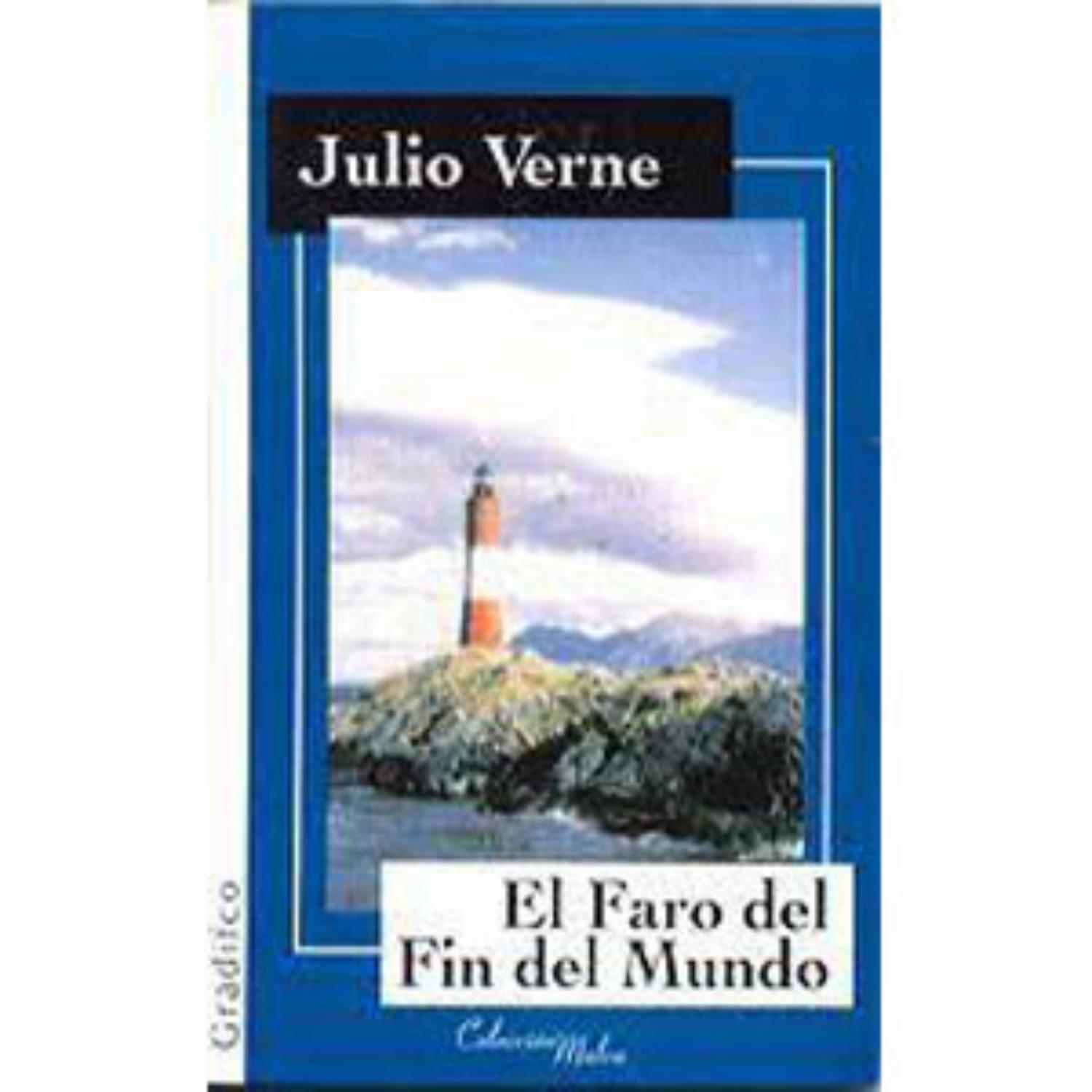 Libro El Faro Del Fin Del Mundo GRADIFCO 191 Páginas