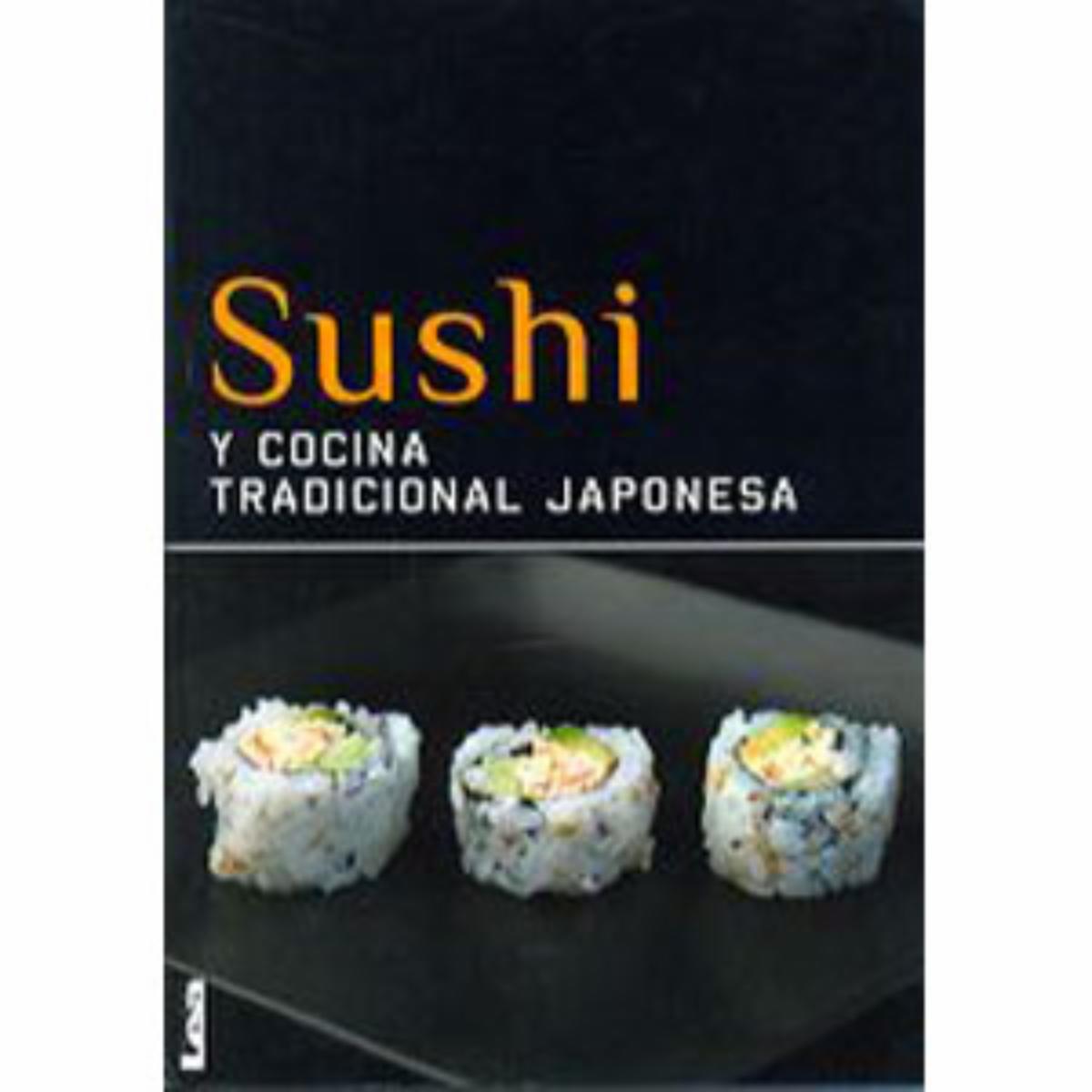 Libro De Cocina Sushi Y Cocina Tradicional Japonesa MR.BOOKS 32 Páginas