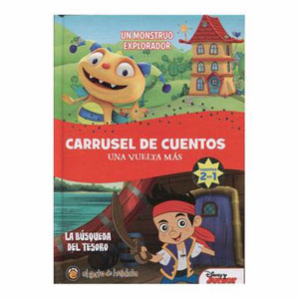 Libro Carrusel De Cuentos Una Vuelta Más RANDOM HOUSE 32 Páginas