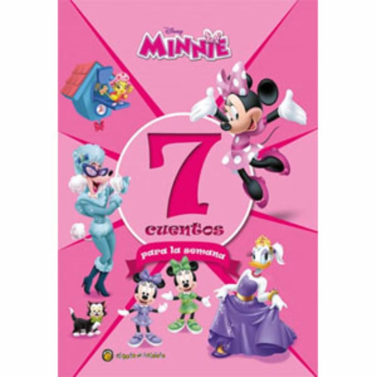 Libro 7 Cuentos Para La Semana – Minnie RANDOM HOUSE 38 Páginas