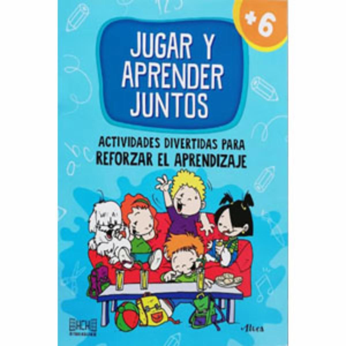Libro Actividades Para El Aprendizaje +6 ALTEA 34 Páginas