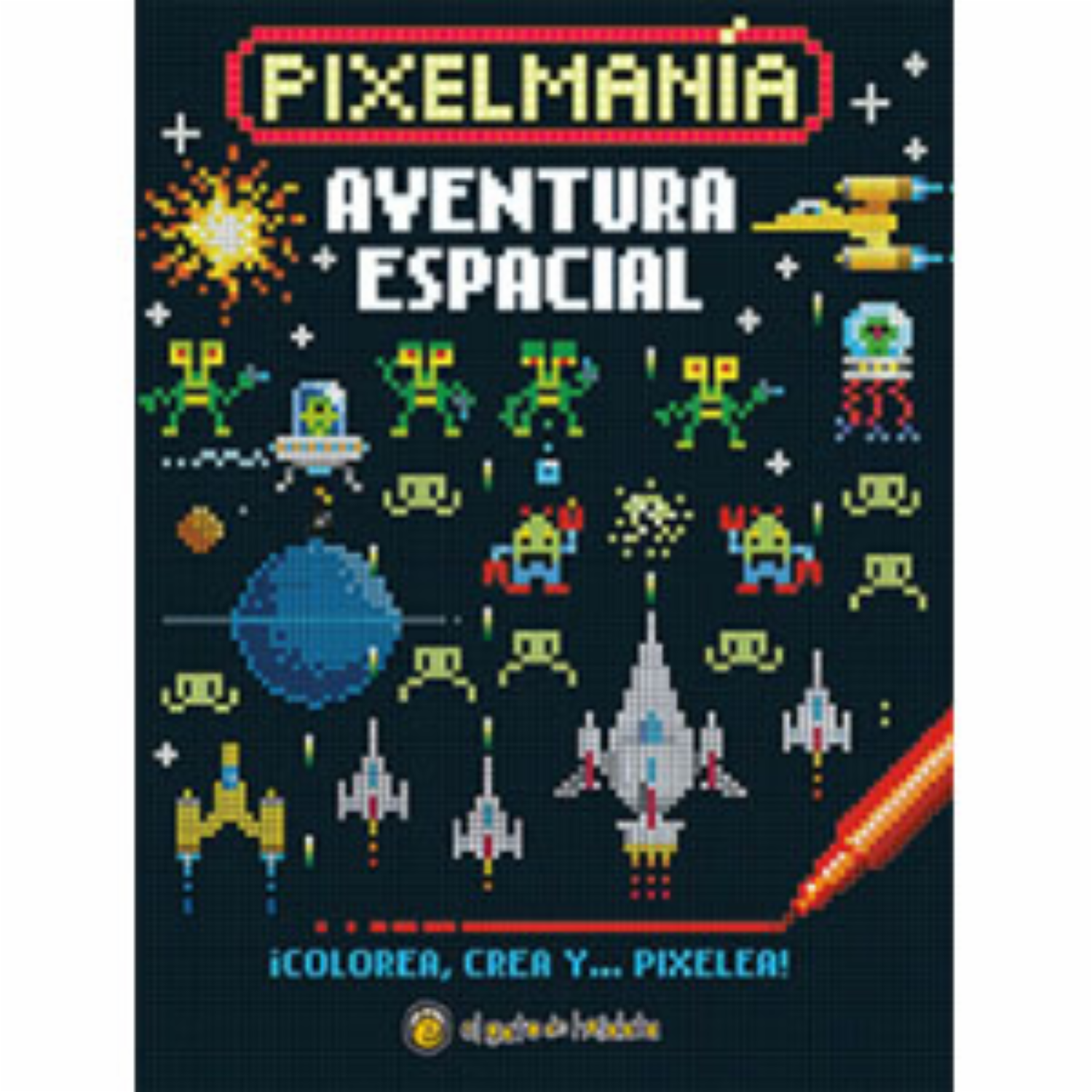 Libro Aventuras Espaciales GUADAL 50 Páginas