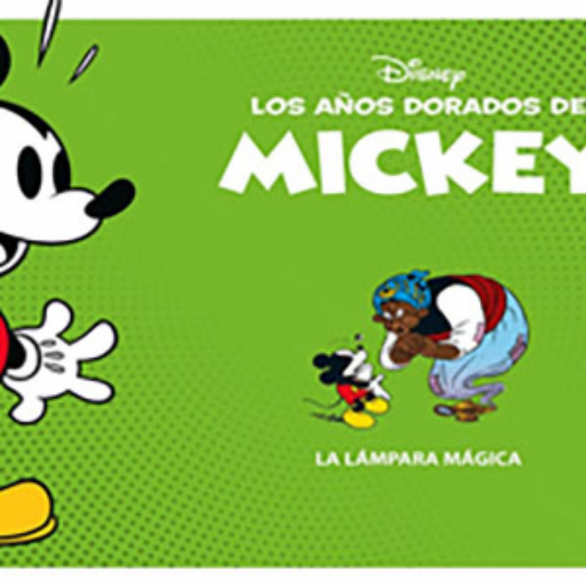 Libro Anos Dorados De Mickey Los GUADAL 92 Páginas