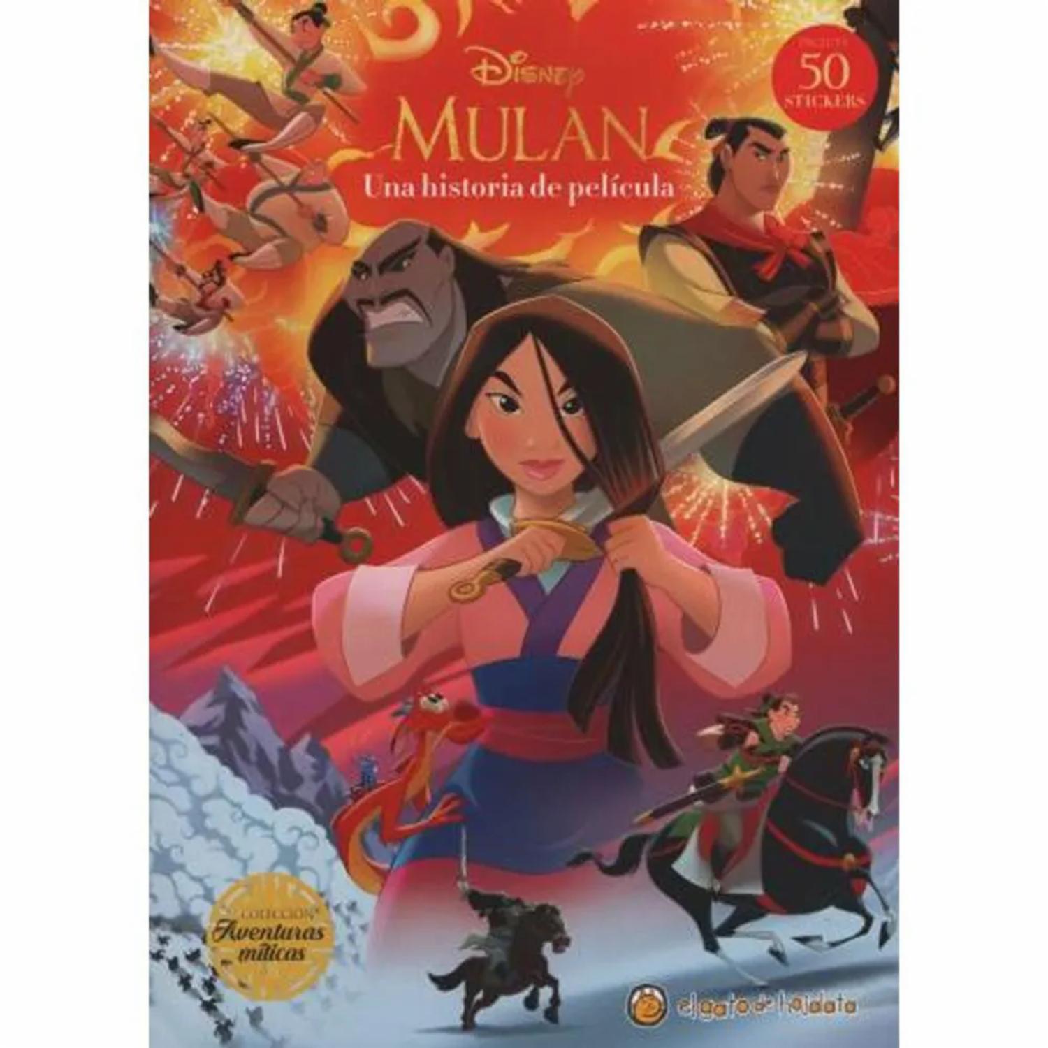 Libro Mulán Una Historia De Película GUADAL 29 Páginas