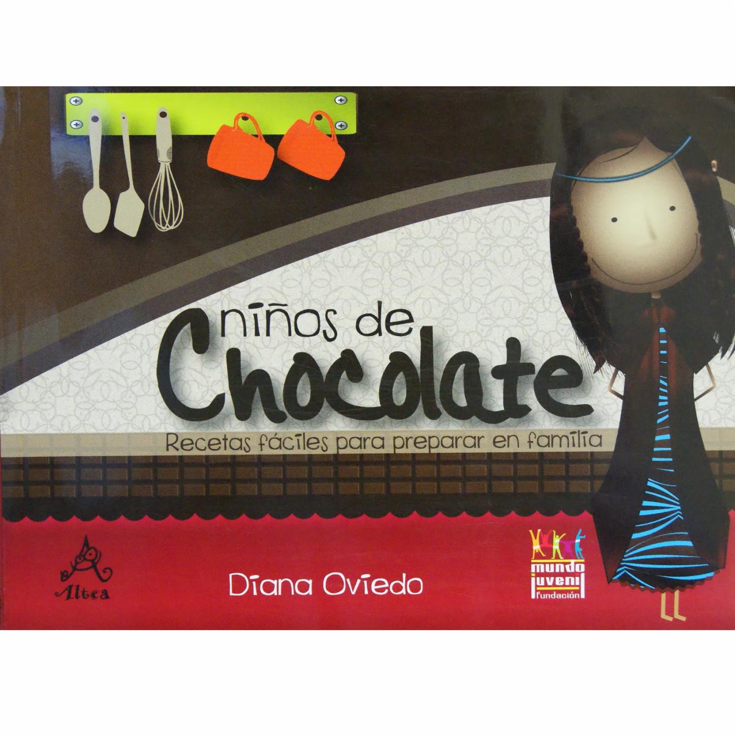 Libro Niños De Chocolate MR.BOOKS Tapa Blanda