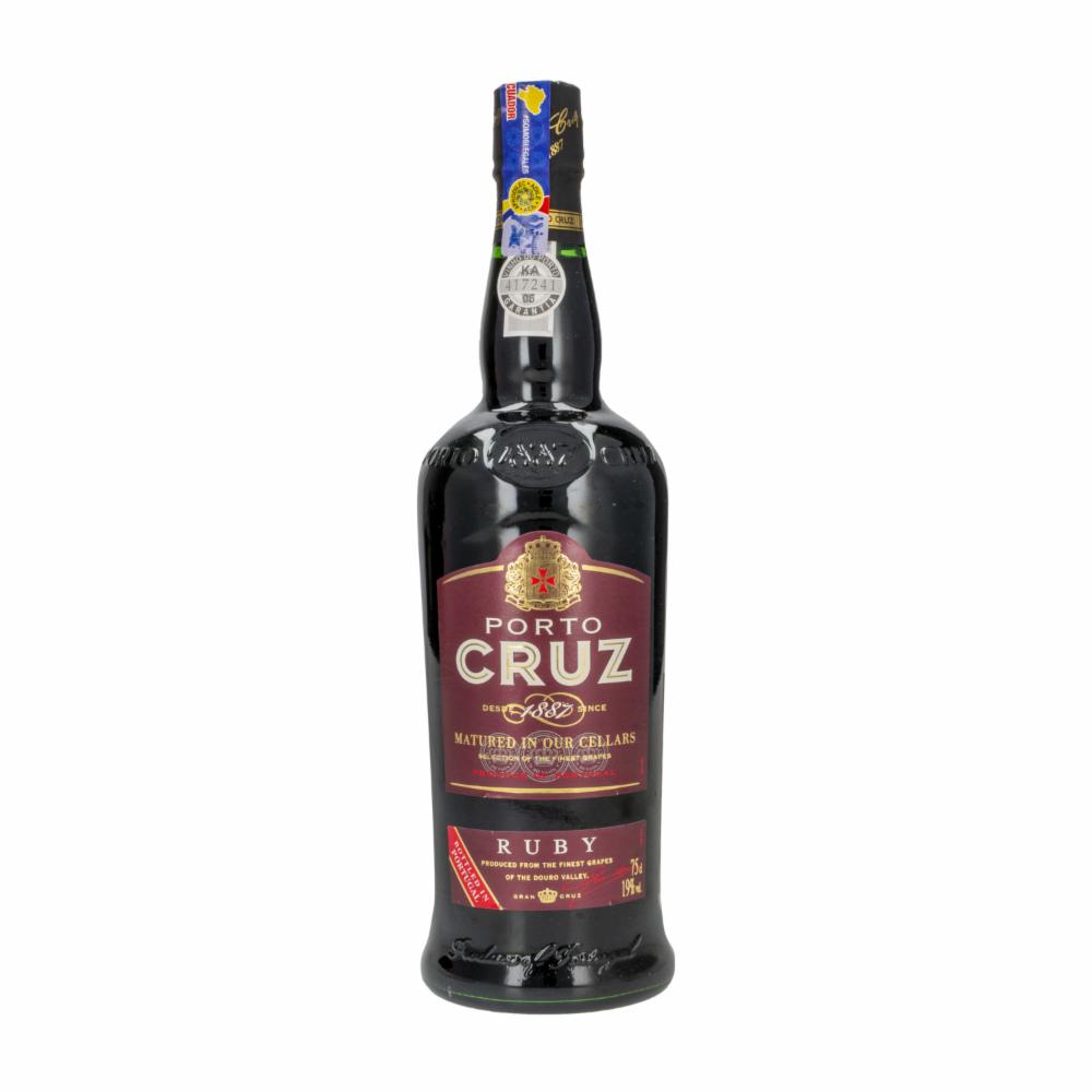 Vino Tinto Porto Cruz Portugués Porto Cruz 750 Ml