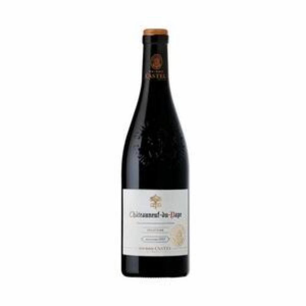 Vino Tinto Chateauneuf Du Pape Maison Castel 750 Ml