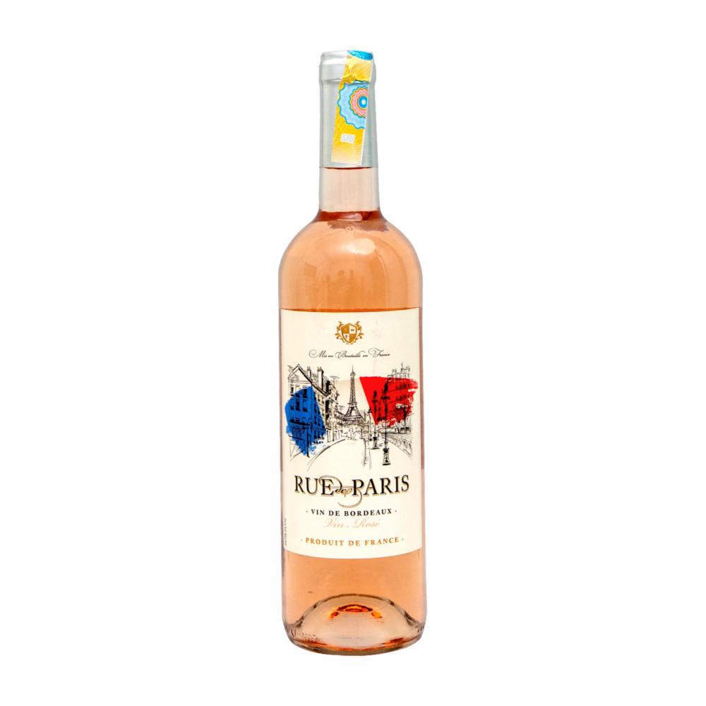 Vino Rosado Frances Rue De Paris 750 Ml