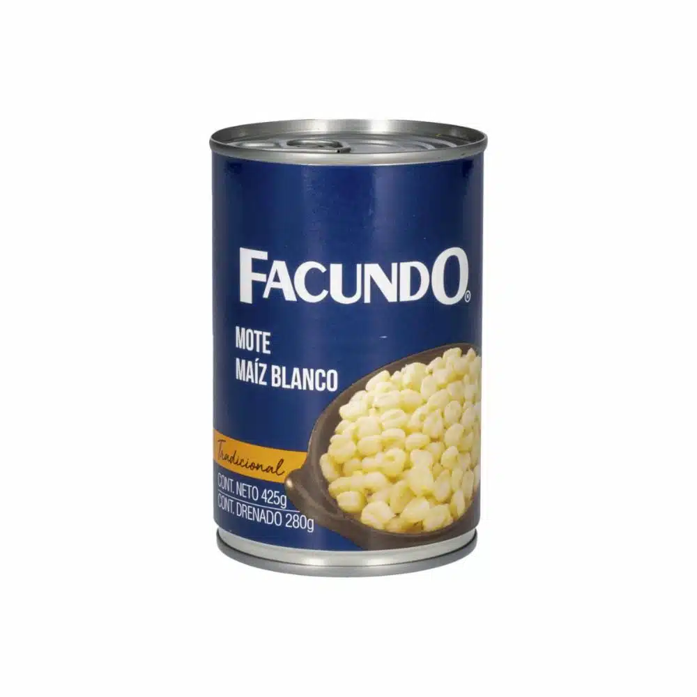 Mote Enlatado FACUNDO 425 G