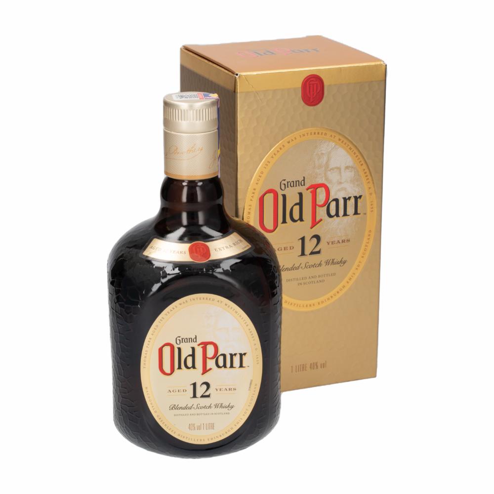 Whisky 12 Años Old Parr 1000 Ml