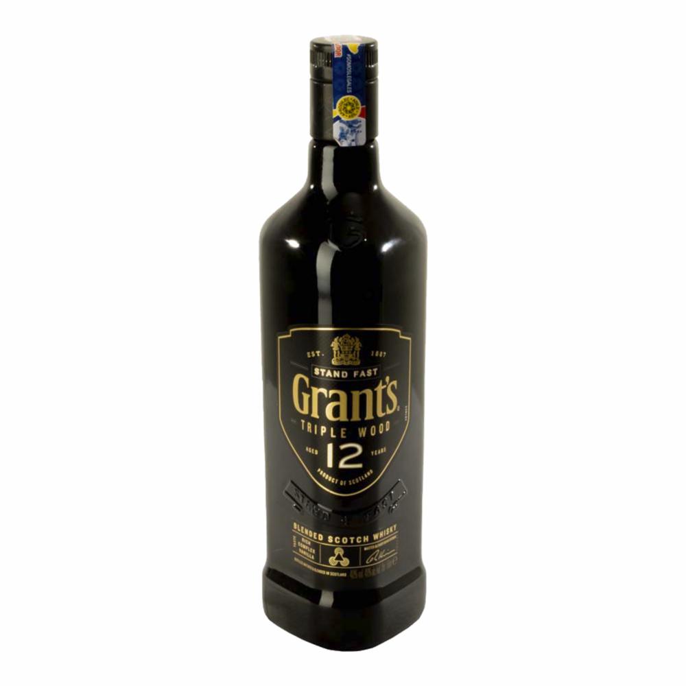 Whisky Triple Wood 12 Años Grant´s 750 Ml
