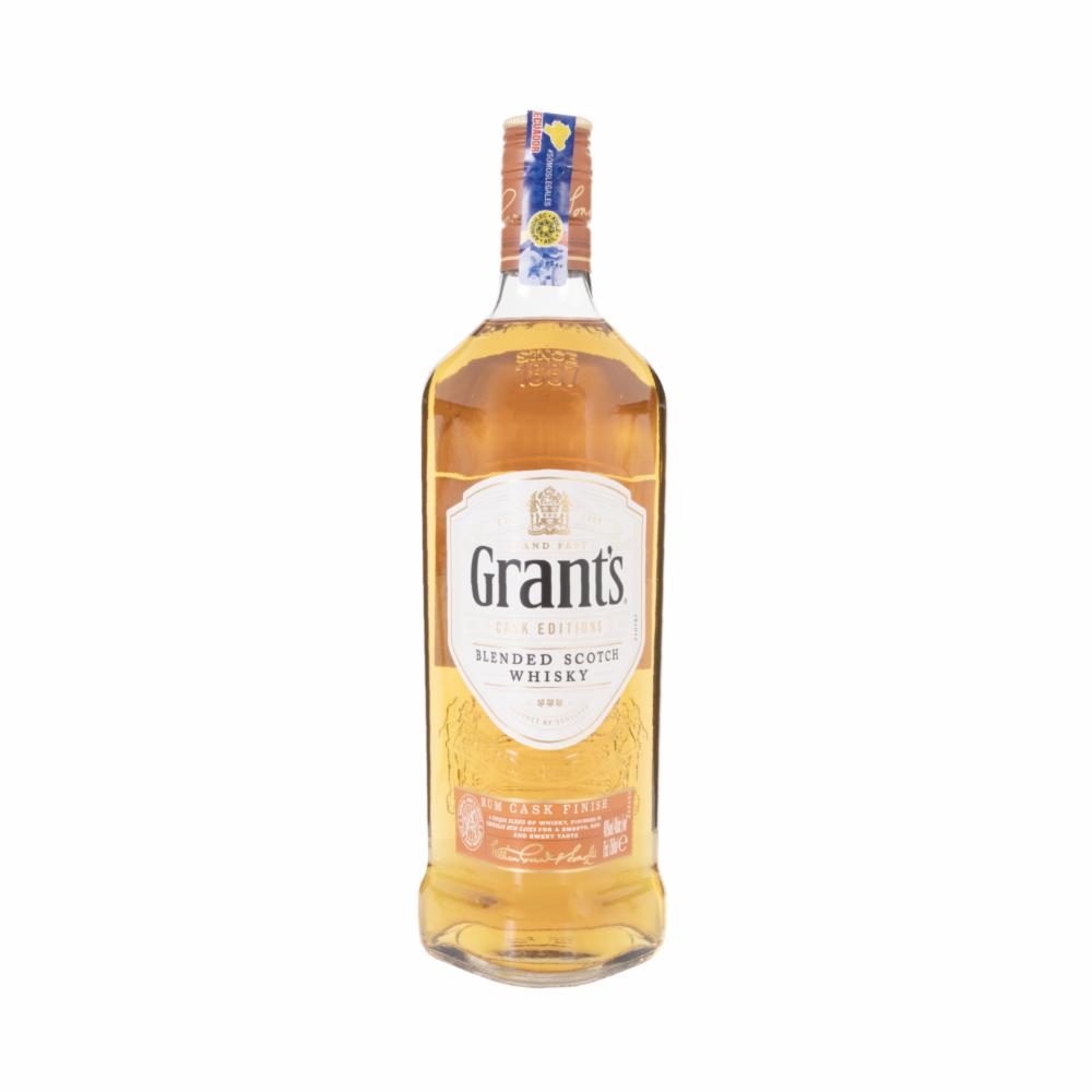 Whisky Rum Cask Grant´s 750 Ml