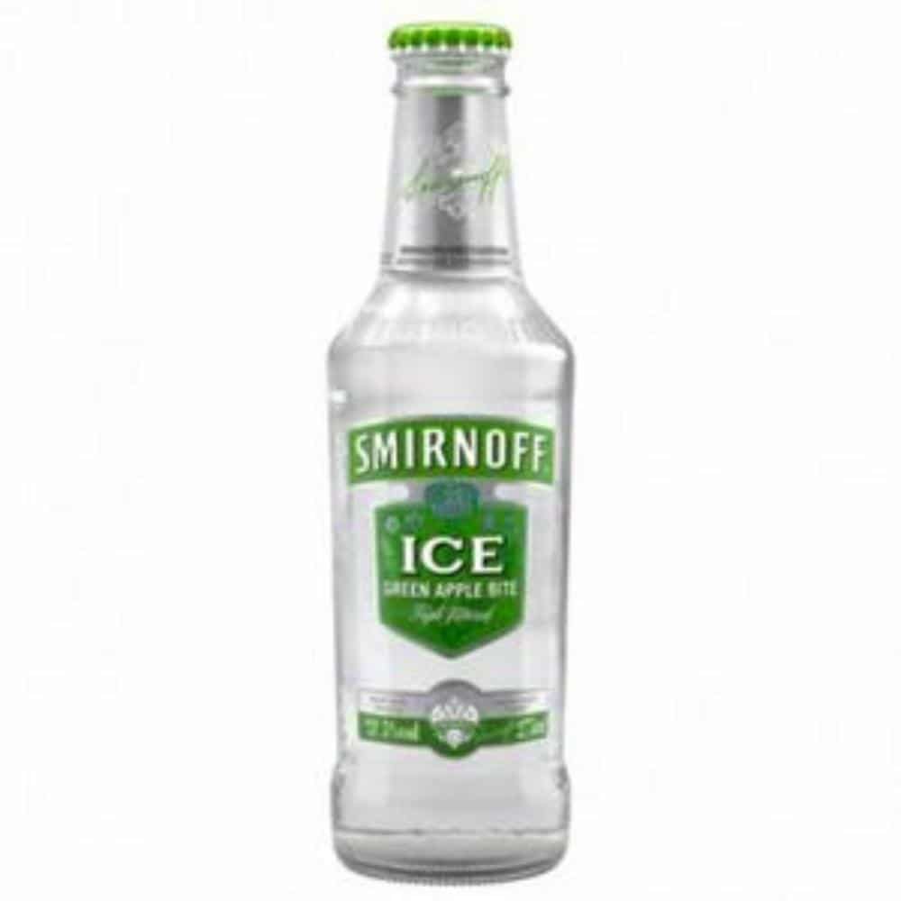 Bebida Coctel Apple Bite Smirnoff 275 Ml