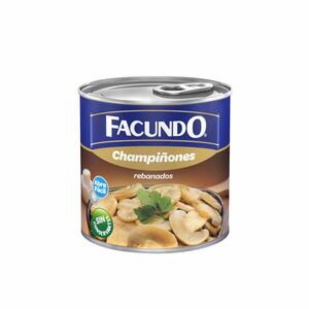 Champiñones Rebanados FACUNDO Al Peso