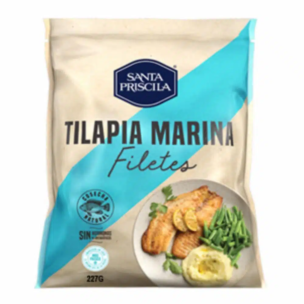 Tilapia Filete Rojito Media Libra SANTA PRISCILA 227 G