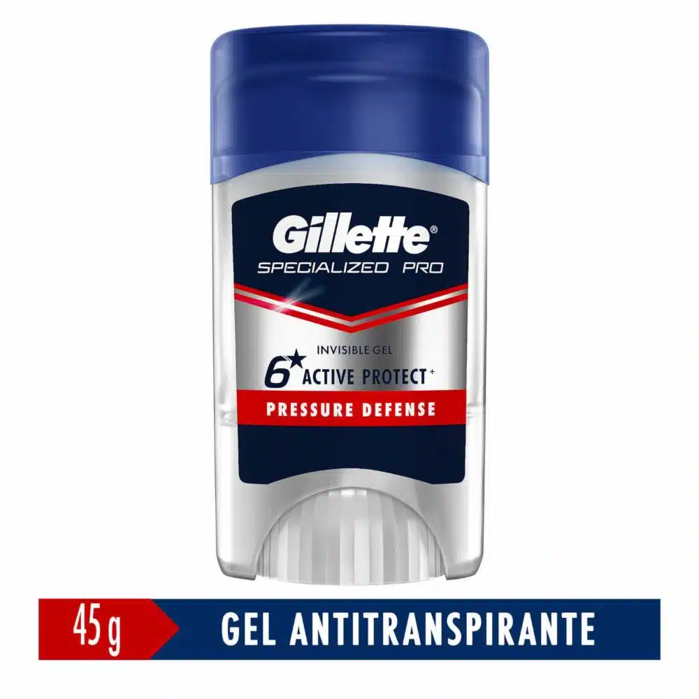 Desodorante En Gel Specialized Pro Pressure Defense GILLETTE 45 G