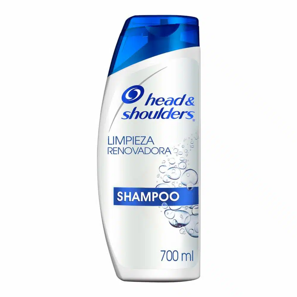Shampoo De Cabello Limpieza Renovadora HEAD & SHOULDERS 700 Ml