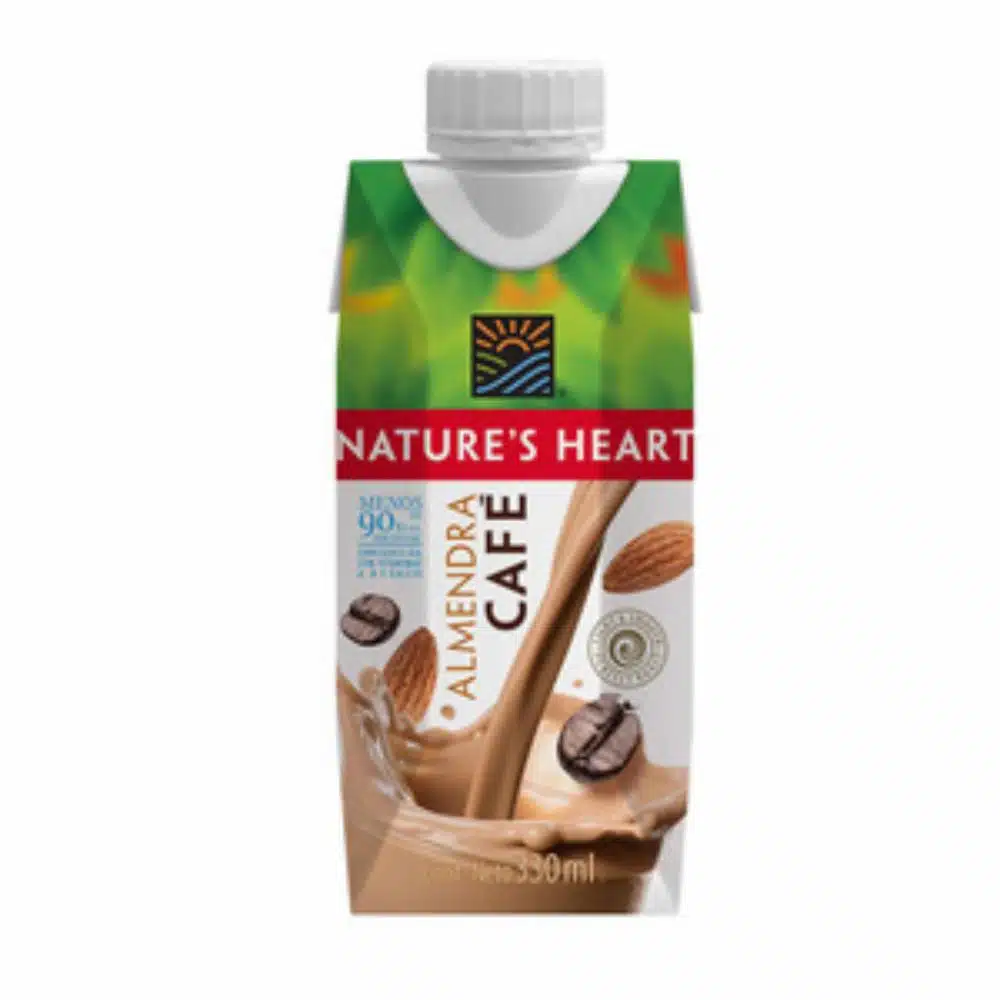 Bebida De Almendras Sabor A Café NATURE’S HEART 330 G