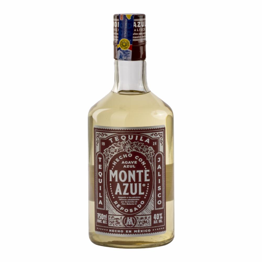 Tequila Reposado Monte Azul 750 Ml