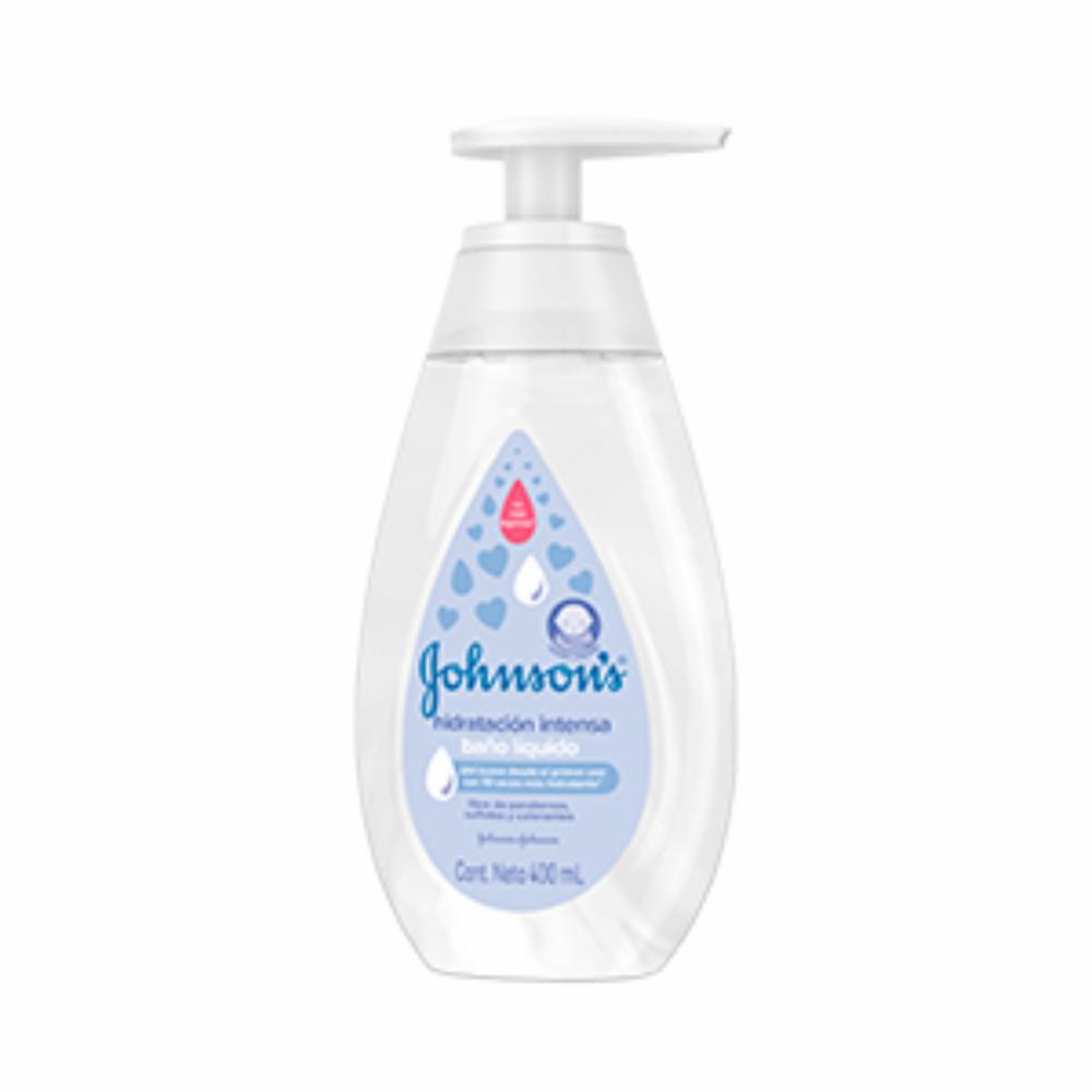 Jabón Liquido Hidratación Intensa JOHNSON’S 400 Ml