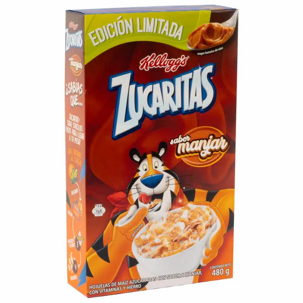 Cereal Azucarado ZUCARITAS 480g