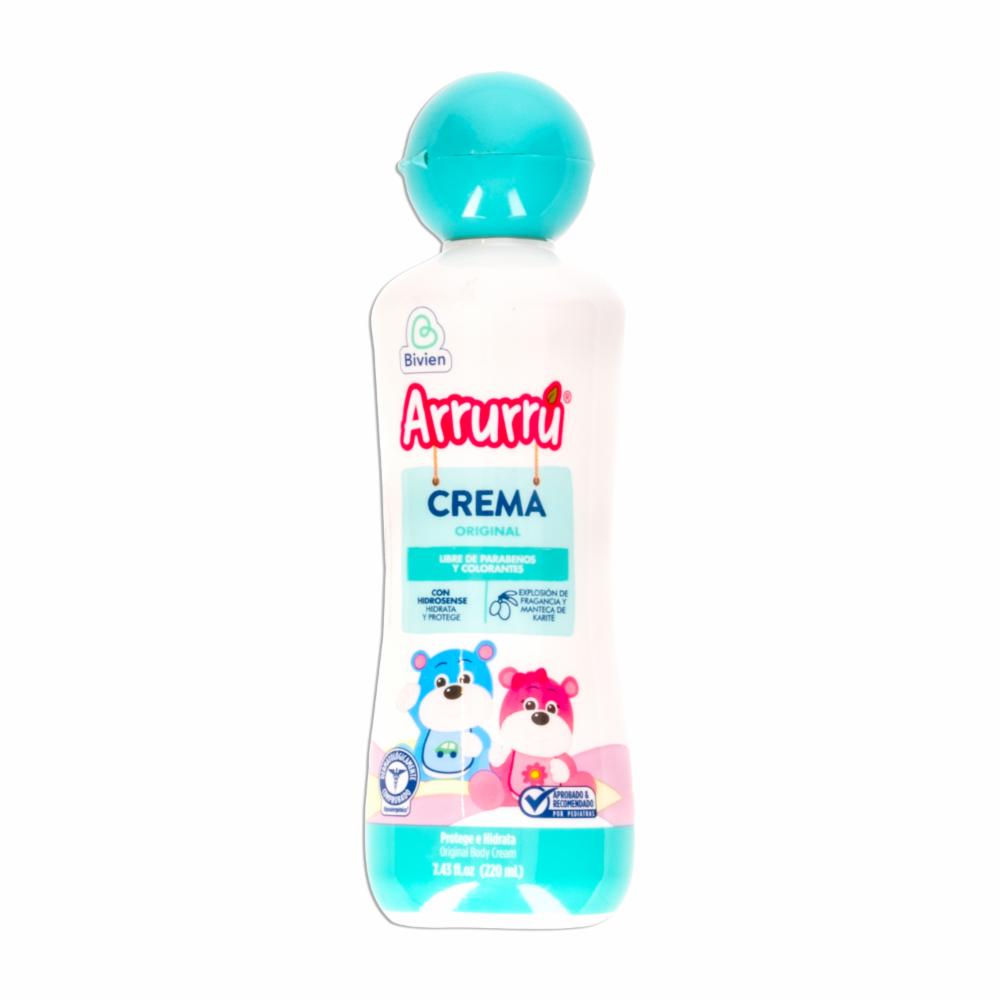 Crema Infantil Original Sin Parabenos ARRURRU 220 Ml - Supermaxi