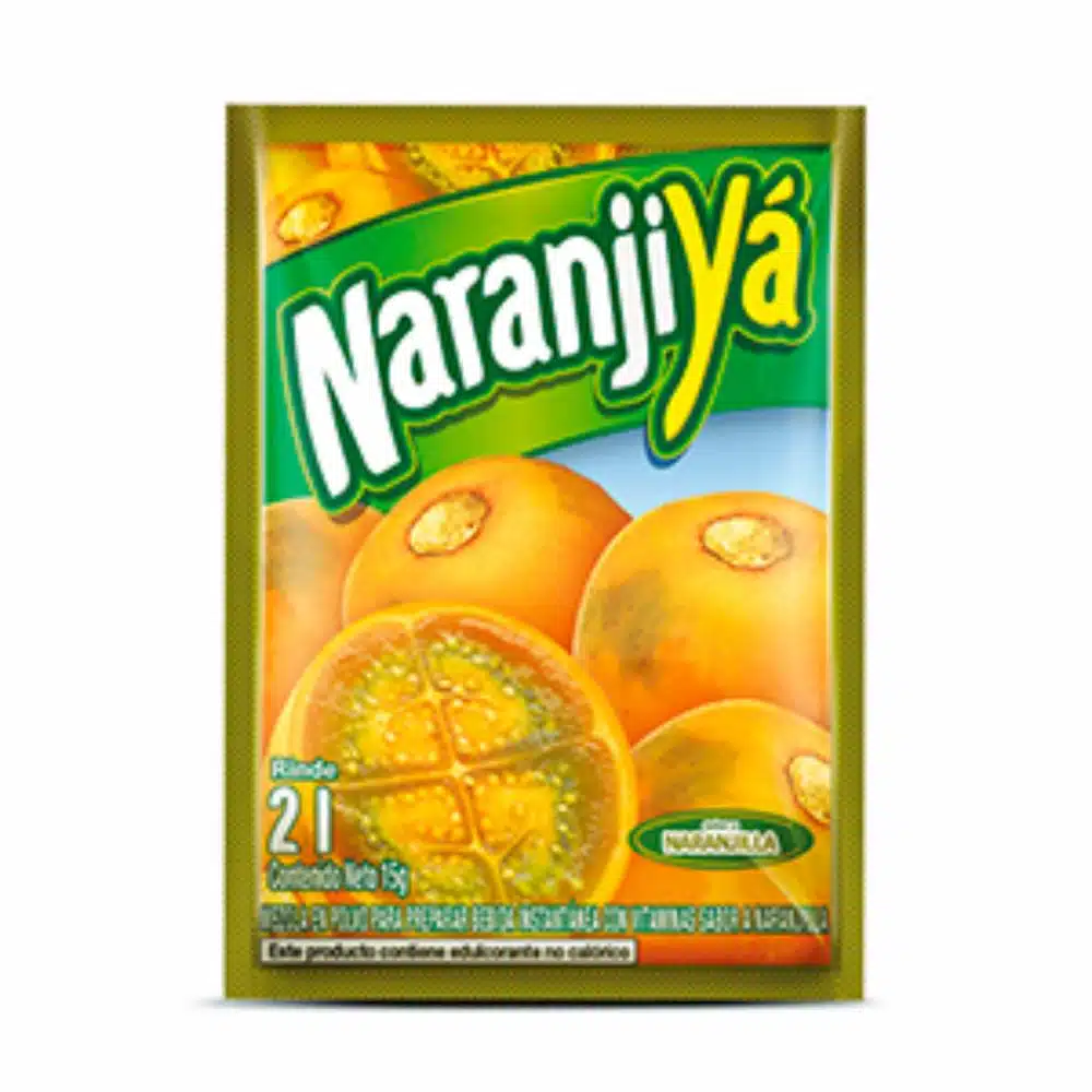 Jugo De Naranjilla YA 15 Gr