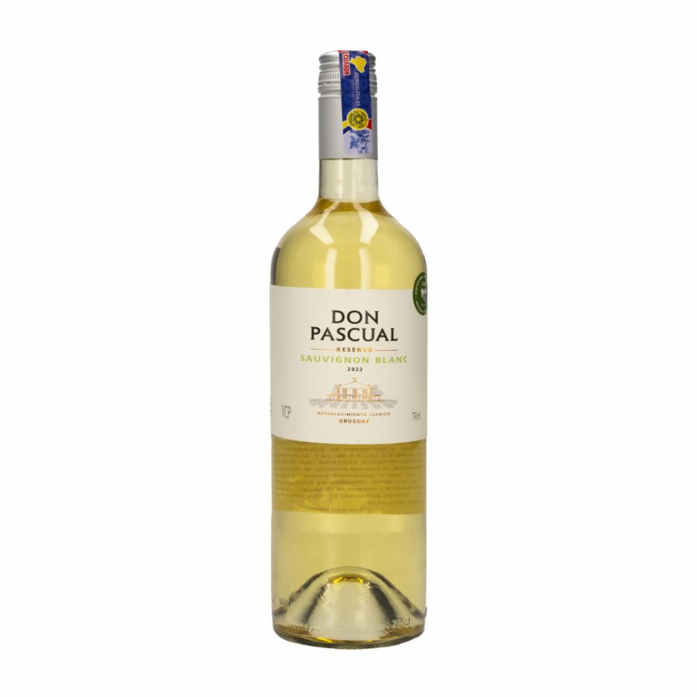 Vino Blanco Sauvignon DON PASCUAL 750 Ml Supermaxi