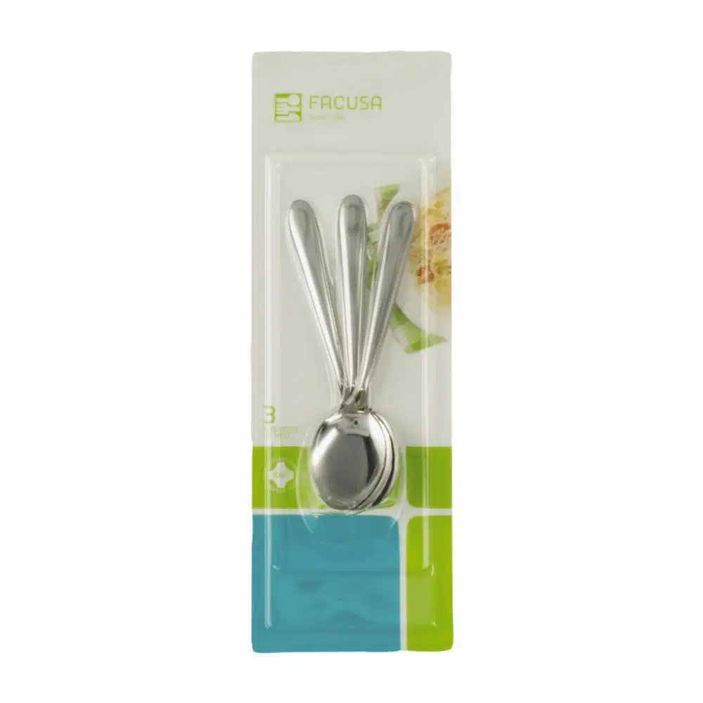Set Cucharitas Urban FACUSA 3 Uds