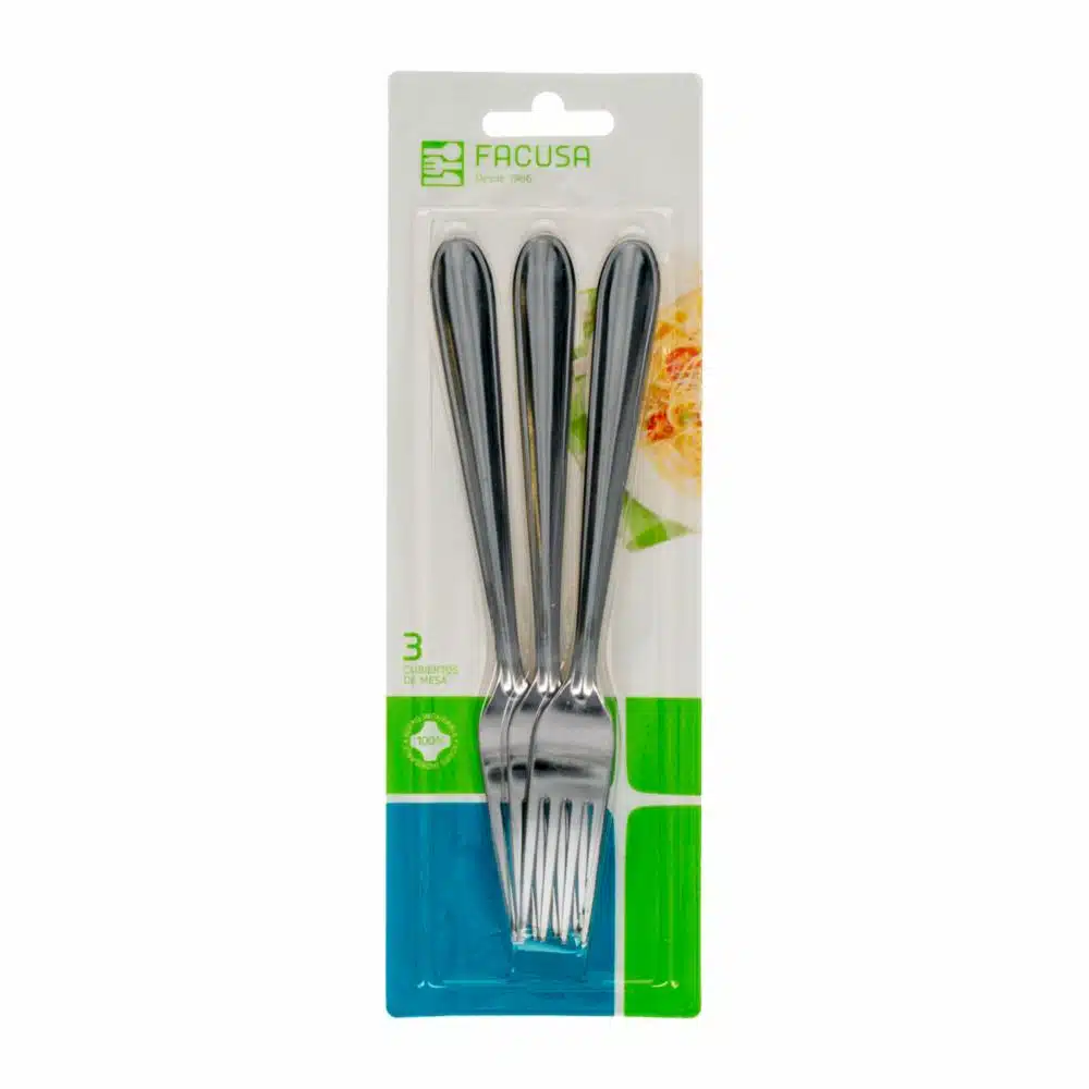 Set Tenedores Urban FACUSA 3 Pz