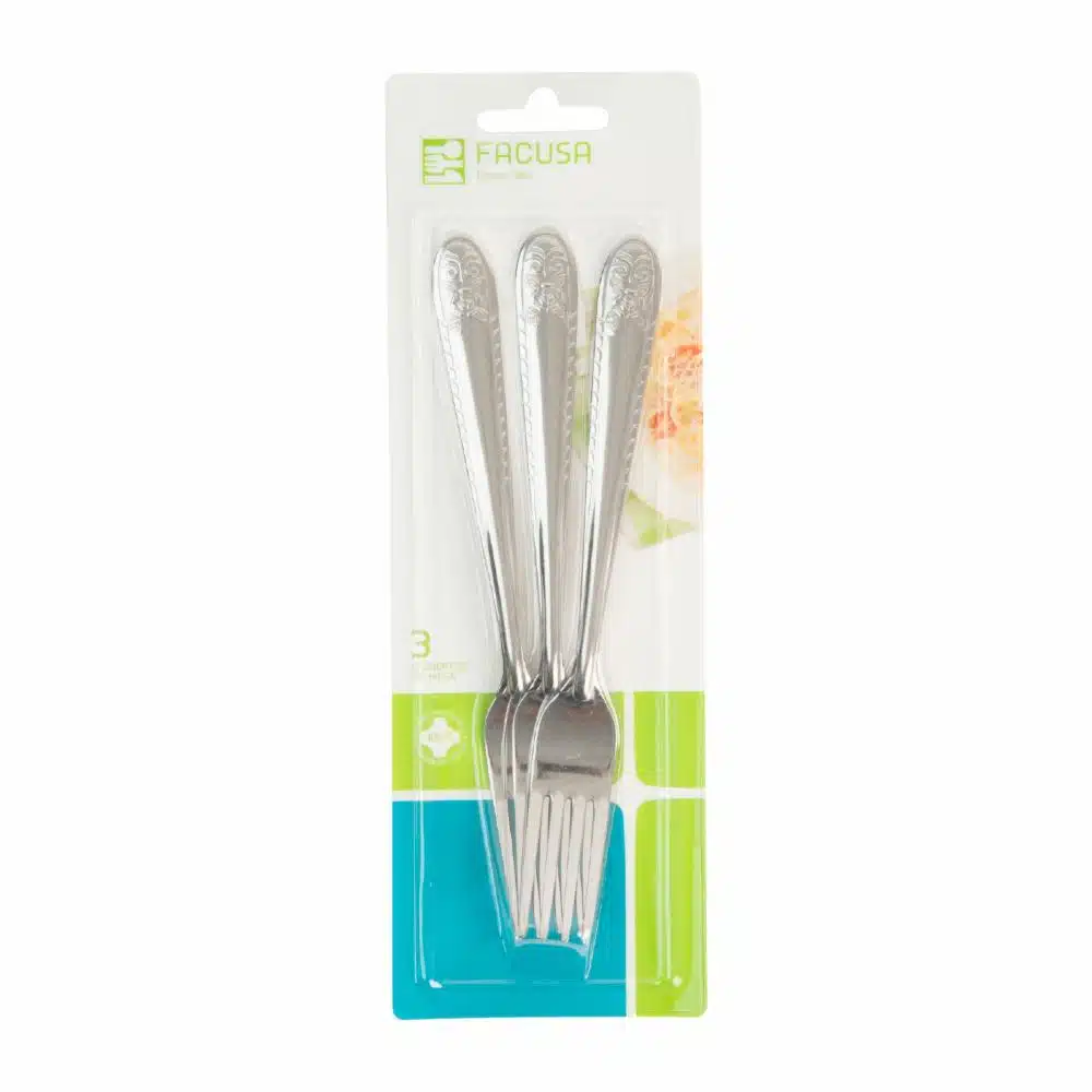 Set Tenedores Rosita FACUSA 3 Pz