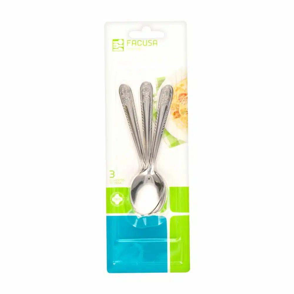Set Cucharita Rosita FACUSA 3 Uds