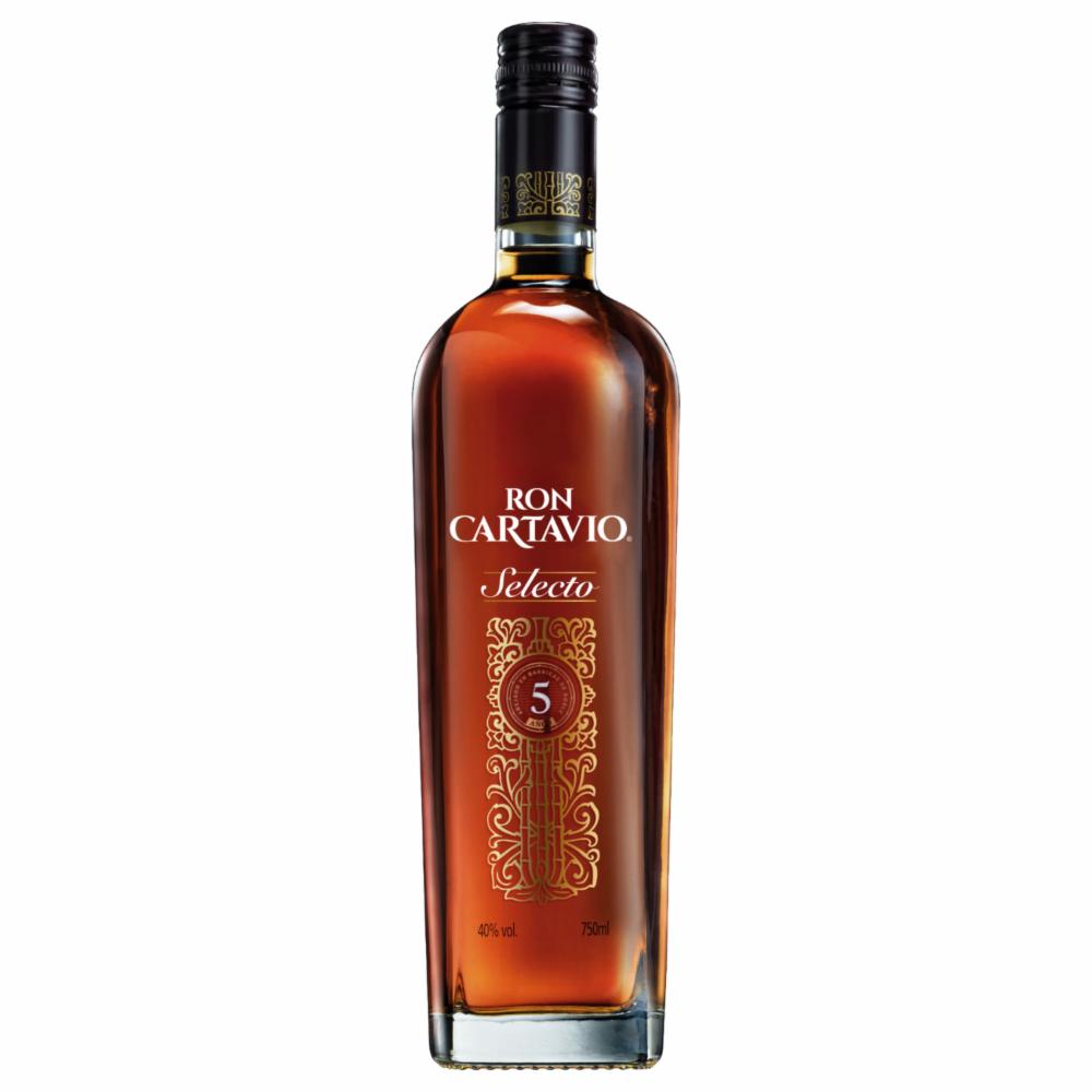 Ron Solera 12 Años Cartavio 750 Ml