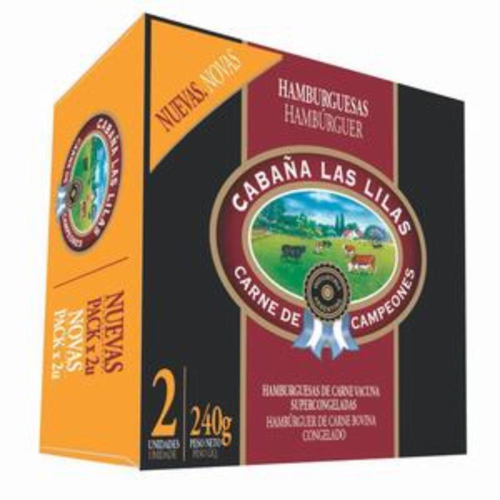 Hamburguesas Canaba LAS LILAS 240 G - Supermaxi