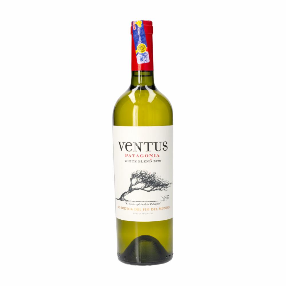 Vino Blanco Sauvignon Chardonnay Ventus 750 Ml