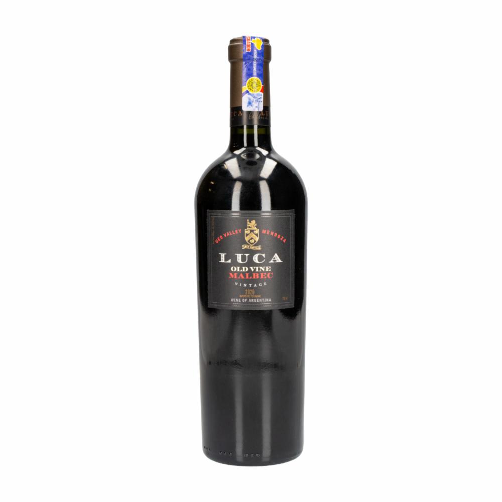 Vino Tinto Vintage Malbec Luca 750 Ml
