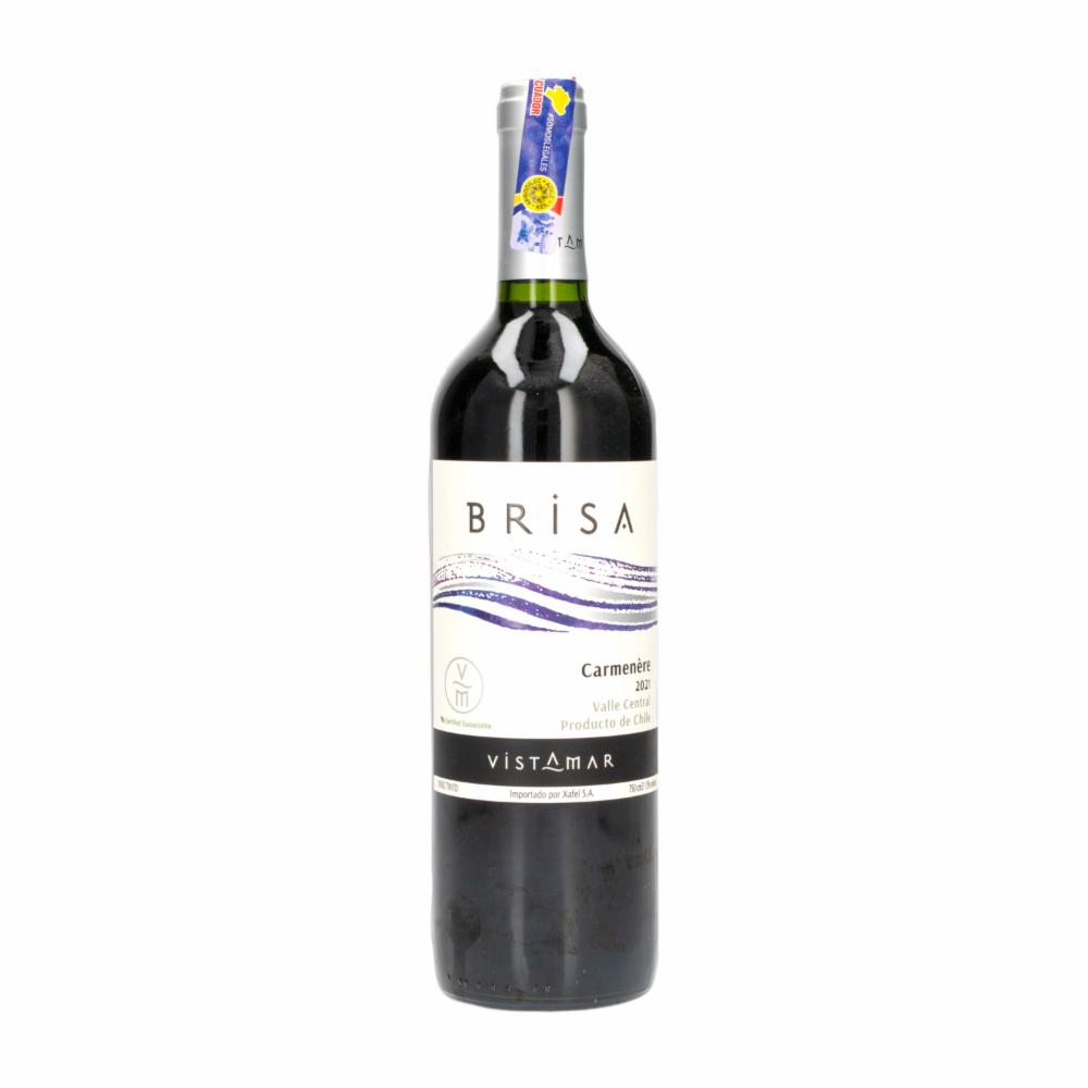 Vino Tinto Sepia Carmenere Vista Mar 750 Ml