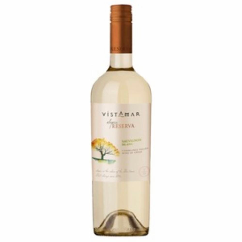 Vino Sauvignon Blanc Vista Mar 750 Cc