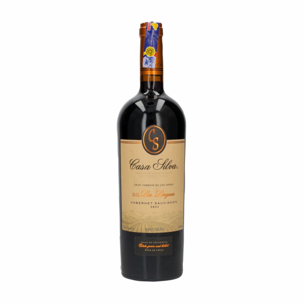 Vino Tinto Gran Reserva Cabernet Sauvig Casa Silva 750 Ml