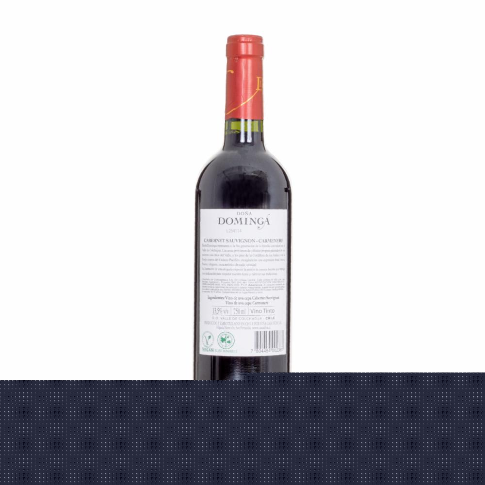 Vino Tinto Cabernet-carmenere DoÑa Dominga 750 Ml