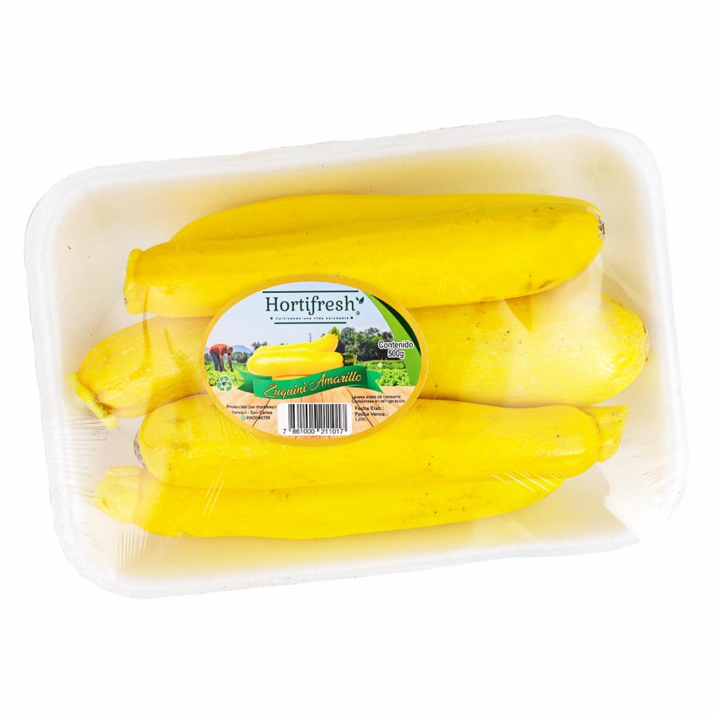 Zuquini Amarillo HORTIFRESH 500g