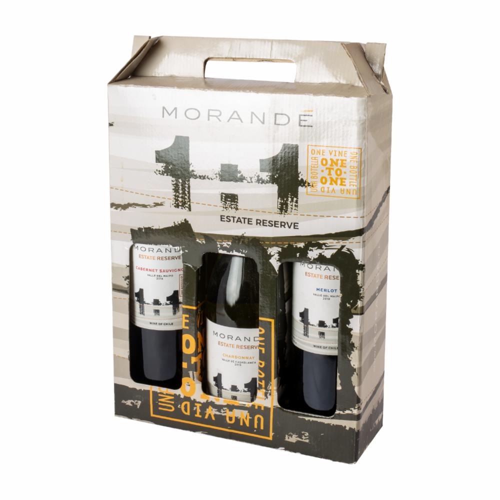 Vino Reserva Morande 3 X 750ml