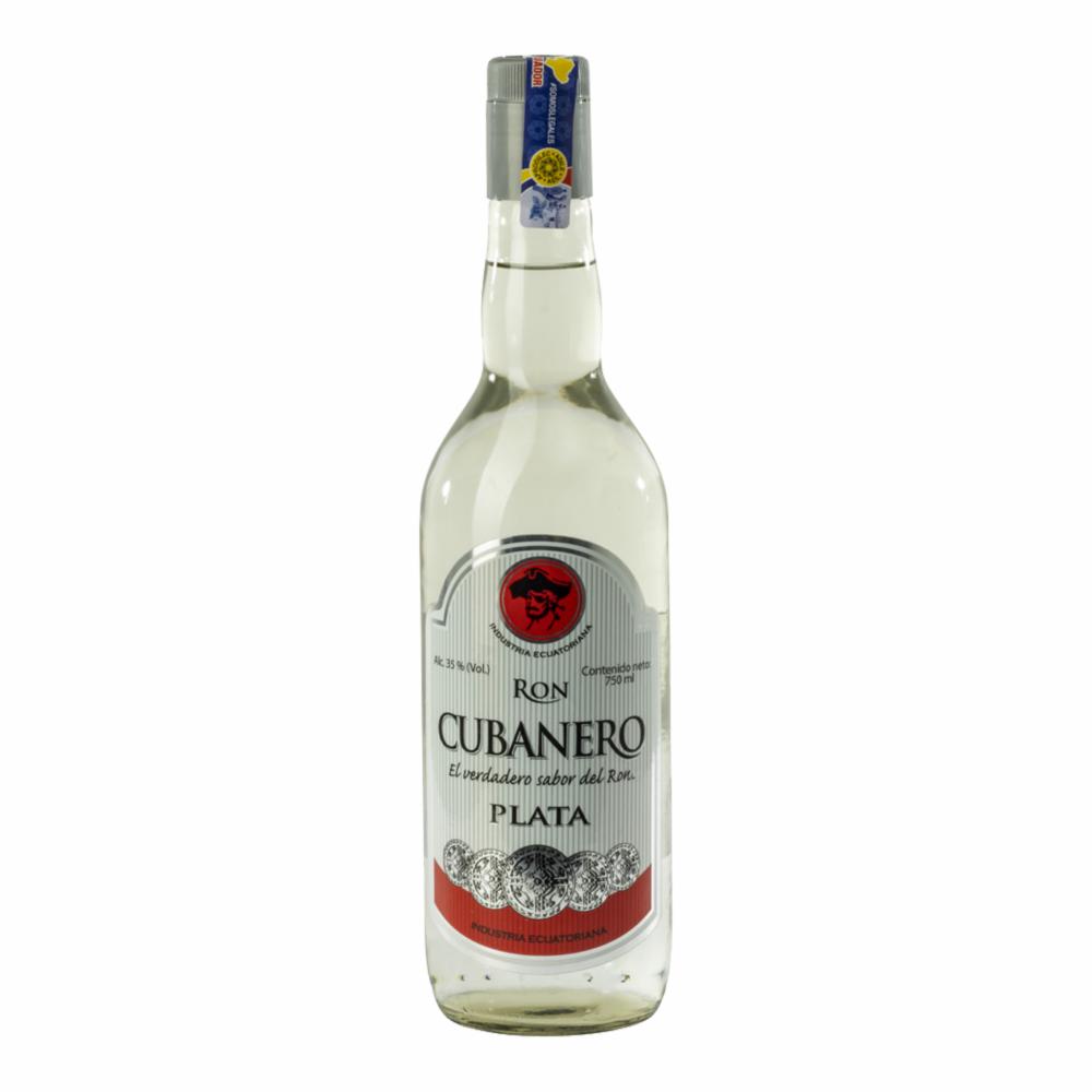 Ron Plata Ron Cubanero 750 Ml