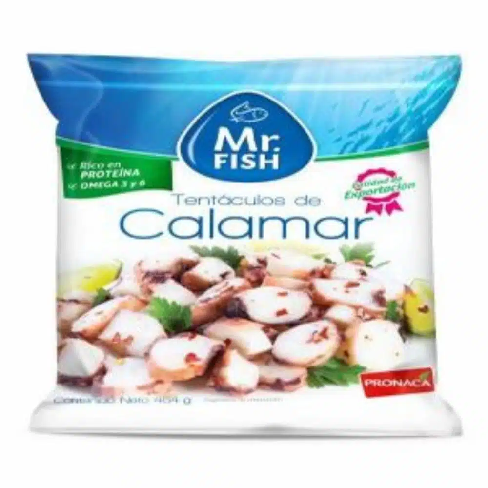 Tentaculos De Calamar MR. FISH 454 G